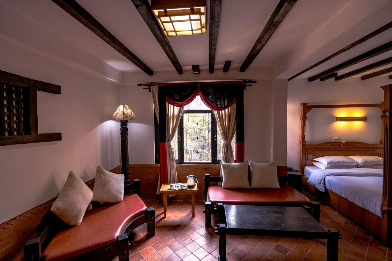 Hotel Ganesh Himal Kathmandu Esterno foto