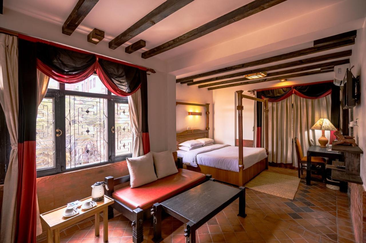 Hotel Ganesh Himal Kathmandu Esterno foto