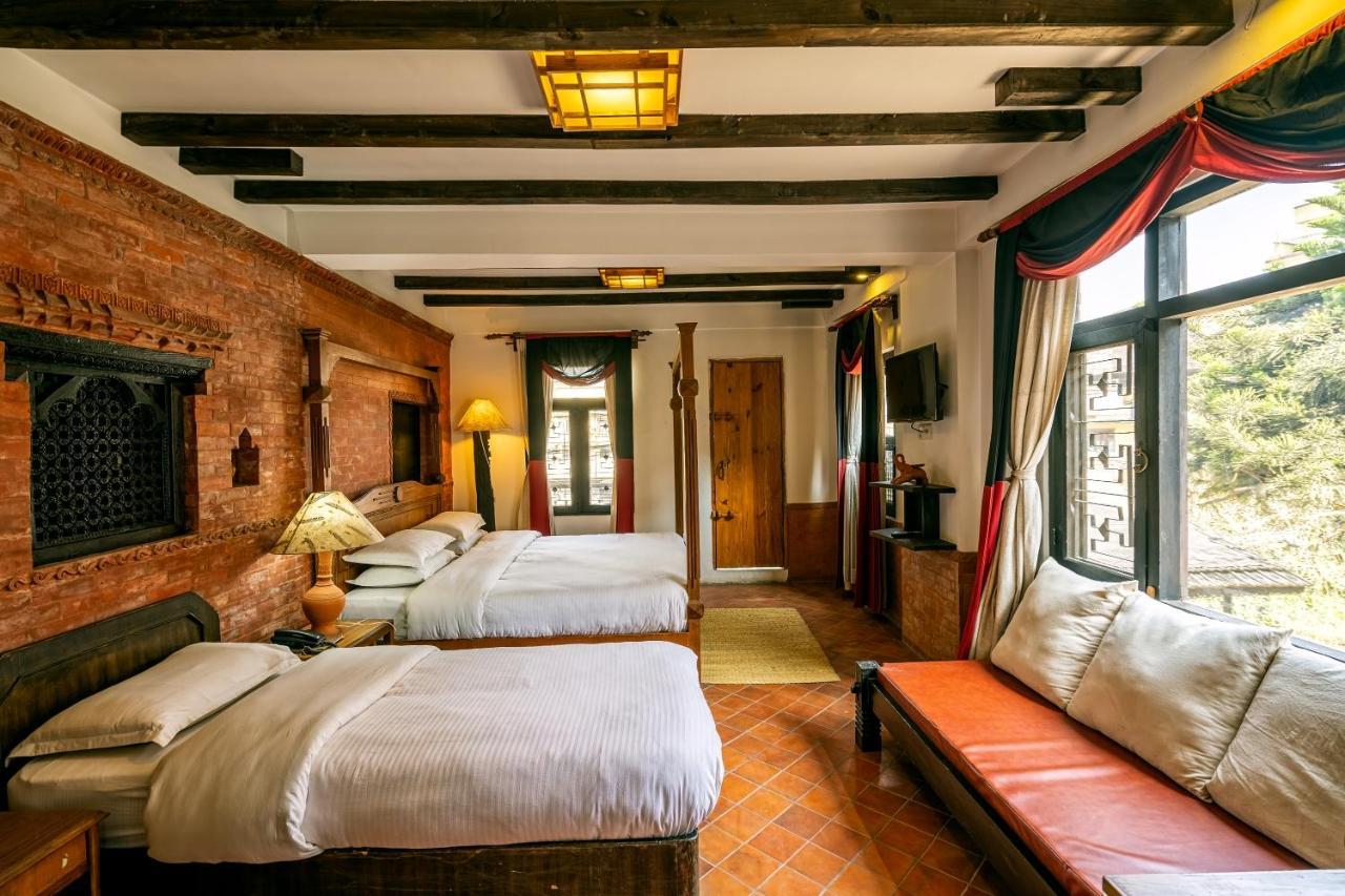 Hotel Ganesh Himal Kathmandu Esterno foto