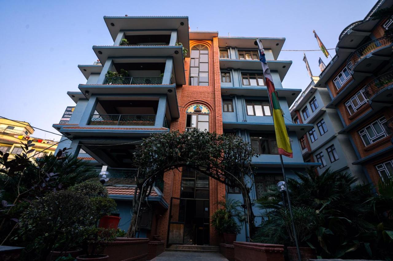 Hotel Ganesh Himal Kathmandu Esterno foto