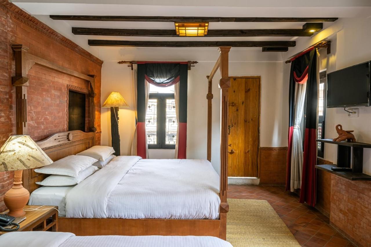 Hotel Ganesh Himal Kathmandu Esterno foto