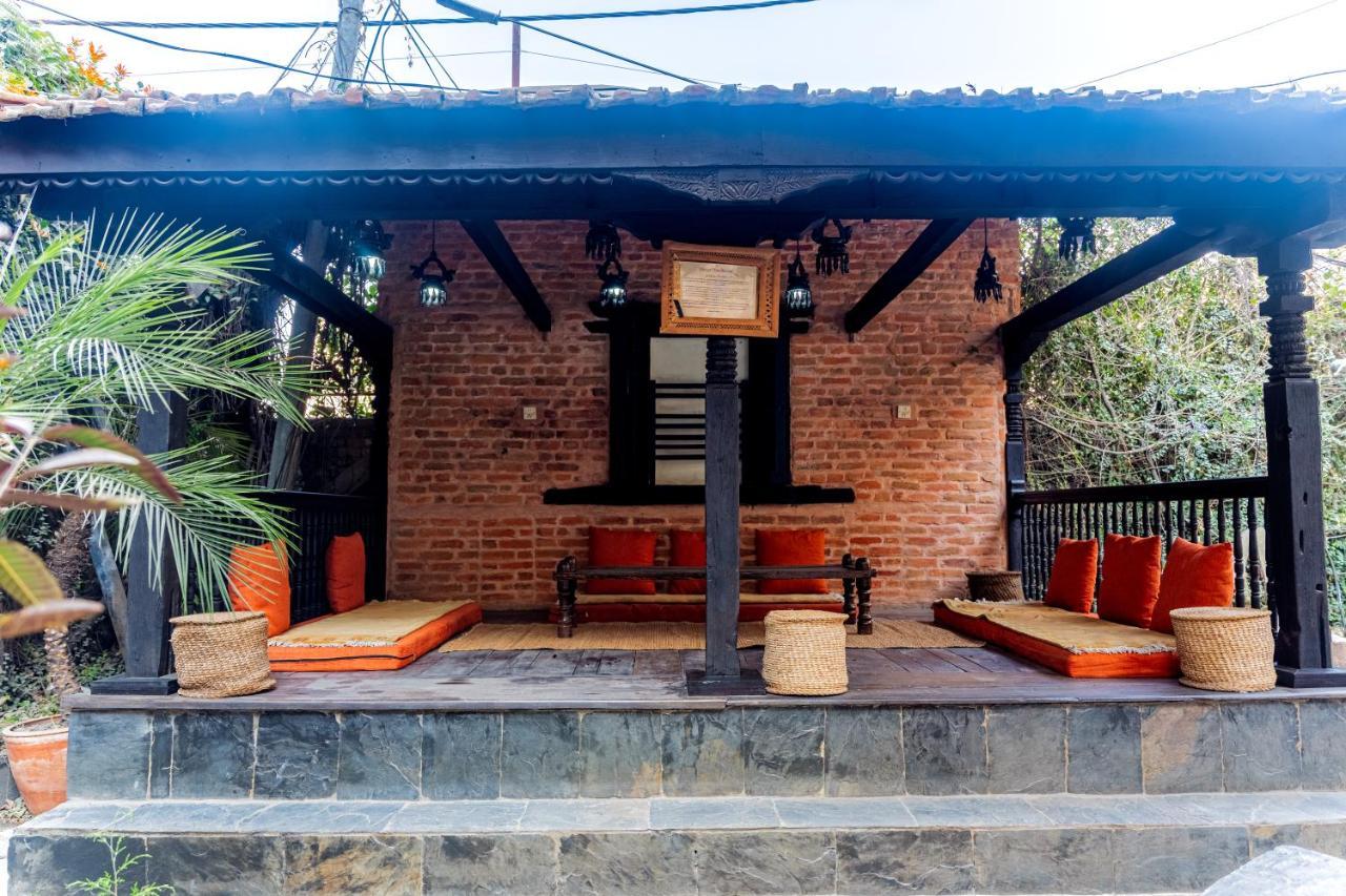 Hotel Ganesh Himal Kathmandu Esterno foto