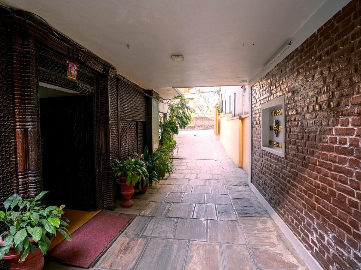 Hotel Ganesh Himal Kathmandu Esterno foto