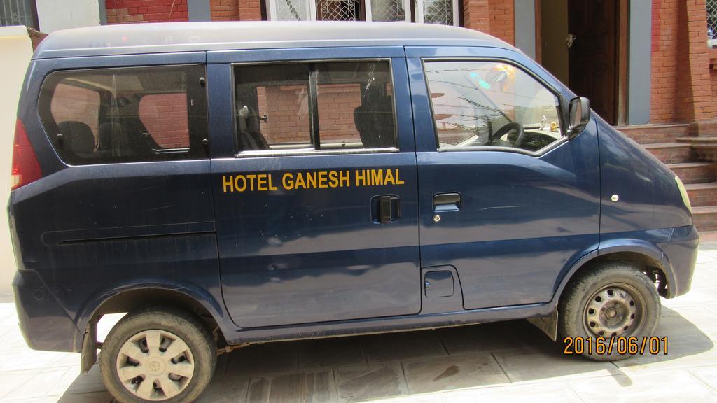 Hotel Ganesh Himal Kathmandu Esterno foto